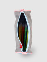 Trousse 1 Compartiment Kickers girl 648560-vue-porte