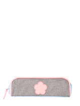 Trousse 2compartiments Kickers Gris girl 668560