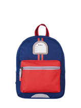 Sac  Dos 1 Compartiment Kickers Bleu boy 21650470