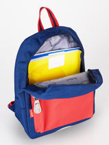 Sac  Dos 1 Compartiment Kickers Bleu boy 21650470-vue-porte