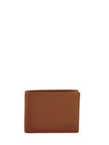 Portefeuille Cuir Yves renard Marron foulonne 2372