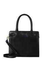 Handtas Parisian Paige Leder Burkely Zwart parisian paige JAS642AP