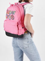 Sac à Dos Superdry backpack W9110099-vue-porte