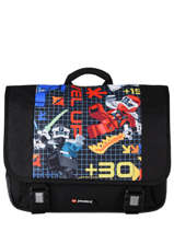 Cartable Lego Noir prime empire 13