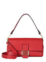 Sac Port paule Caviar Cuir Milano Rouge caviar CA21101