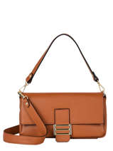 Sac Port paule Caviar Cuir Milano Marron caviar CA21101