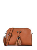 Sac Bandouliere Caviar Cuir Milano Marron caviar CA21101