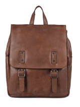 Sac  Dos Basilic pepper Marron traveler BTRA05
