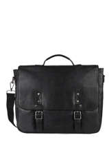 Porte Documents (main) Basilic pepper traveler BTRA02
