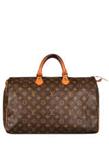 Sac  Main D'occasion Louis Vuitton Speedy 40 Monogramm Brand connection Marron louis vuitton 279