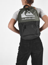 Sac  Dos 1 Compartiment Quiksilver Noir accessories QYBP3113-vue-porte