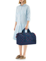 Soepele Handbagage Reisenthel Grijs allrounder TARNAC-vue-porte