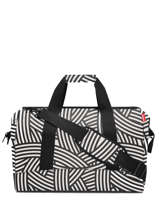 Soepele Handbagage Reisenthel Zwart allrounder TARNAC