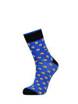 Sokken Louis Manon Cabaia Blauw socks 82776