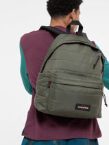 Rugzak 1 Compartiment Eastpak puff K620PUF-vue-porte