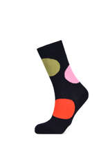 Chaussettes Happy socks Noir women JUB01