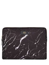Housse Ordinateur Pc15'' Wouf black marble SB160003