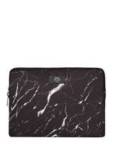 Laptophoes 13" Black Marble Wouf black marble TROCADER