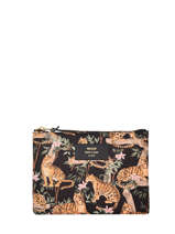 Trousse Wouf black lazy jungle ML200014