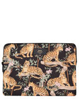 Laptophoes 15" Lazy Jungle Wouf black lazy jungle T6KTFS1S