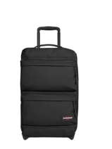 Handbagage Double Tranverz Eastpak Zwart authentic luggage EK0A5B87