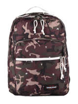 Rugzak Morius 2 Compartimenten Eastpak Bruin pbg authentic PBGK40F