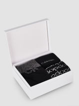 Cadeaubox herensokken 3 paar-CALVIN KLEIN JEANS-vue-porte