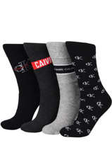 Cadeaubox herensokken 4 paar-CALVIN KLEIN JEANS