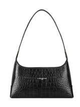 Sac  Main Exotic Croco Lancaster Noir exotic lezard/croco 87