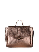 Cross Body Tas Vintage Leder Paul marius Bruin vintage CORNEILL