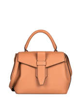 Sac  Main S Charlie Cuir Lancel Marron charlie A08370