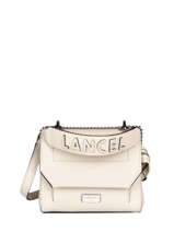 Sac  Main S Ninon Cuir Lancel Beige ninon A09221