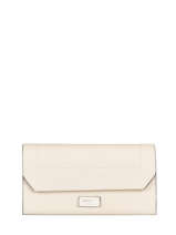 Portefeuille Slim Rabat Ninon Lancel Blanc ninon A09986