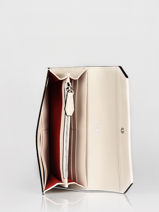 Portefeuille Slim Rabat Ninon Lancel Blanc ninon A09986-vue-porte