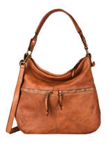 Schoudertas Milano Bruin dewashed DE21102