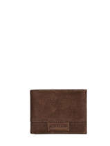 Portefeuille Cuir Arthur et aston Marron joseph 126