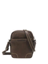 Sac Bandouliere Joseph Cuir Arthur & aston Marron joseph 7