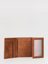 Portefeuille Marco Leder Arthur & aston Bruin marco 424-vue-porte