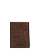 Portefeuille Cuir Arthur et aston Marron joseph 424