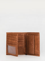 Portefeuille Cuir Arthur & aston Marron marco 678-vue-porte