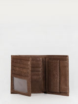 Portefeuille Joseph Leder Arthur & aston Bruin joseph 153666C-vue-porte