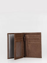 Portefeuille Joseph Leder Arthur & aston Bruin marco 800-vue-porte