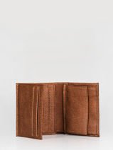 Portefeuille Joseph Cuir Arthur & aston Marron joseph 988-vue-porte