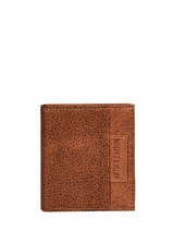 Portefeuille Joseph Cuir Arthur & aston Marron joseph 988