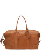 Sac De Voyage Cabine Joseph Cuir Arthur & aston Marron marco 18