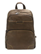 Sac  Dos Business Joseph Cuir Arthur & aston Marron marco 16