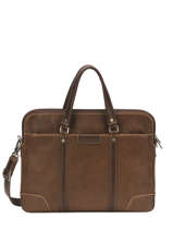 Porte Documents Joseph Cuir Arthur et aston Marron joseph 4