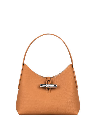 Longchamp Roseau Schoudertas Bruin