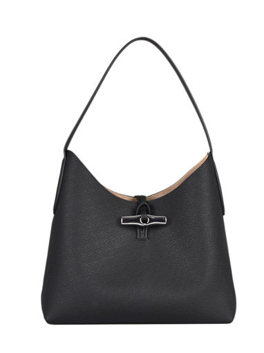 Longchamp Roseau Besace Bleu