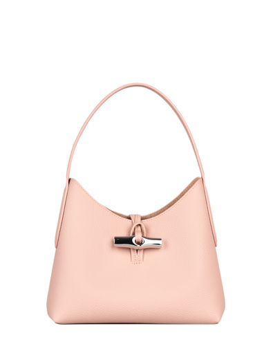 Longchamp Roseau Besace Beige